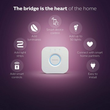 Philips HUE Bridge - lightings.com.sg